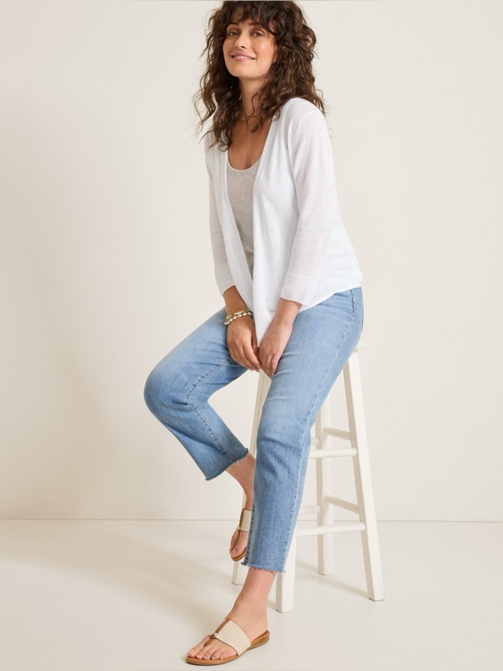 NWT Tommy Bahama Addison Linen Blend Cardigan